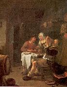 MIERIS, Frans van, the Elder The Peasant Inn oil painting artist